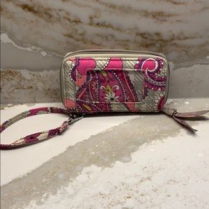Vera Bradley wristlet